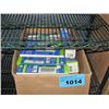 Image 1 : Box of refridgerator filter replacement cartridge