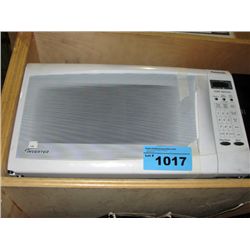 Panasonic inverter white microwave oven