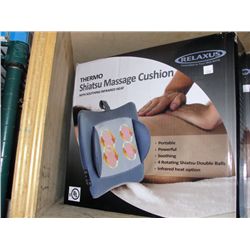 Relaxus shiatshu massage cushion