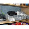 Image 1 : Shelf lot of assorted cordless telephones, bluray