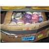 Image 1 : Box full of key chain coin purses