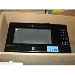 Kenmore elite black microwave oven