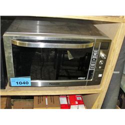 Panasonic stainless steel microwave oven