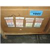 Image 1 : Box full of new novelty button hangers