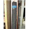 Image 1 : Roll of black fabric