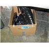 Image 1 : Box of baseball players protective equipment