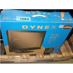 Dynex LCD TV *as is*