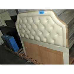 Single size headboard