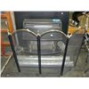 Image 1 : Gas fireplace complete with screen