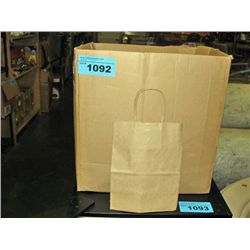 Box of retail store purchase bags