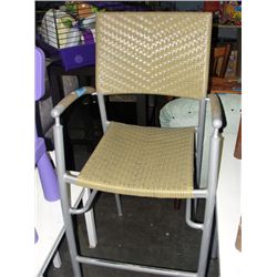 Outdoor barstool