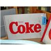 Image 1 : Tin enjoy coca cola advertisment sign