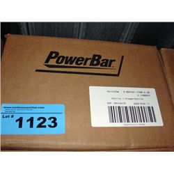 One box of power bars - black logos