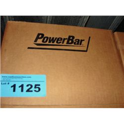 One box of power bars - black logos