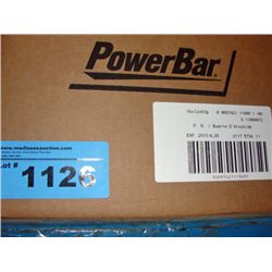 One box of power bars - black logos