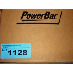 One box of power bars - black logos