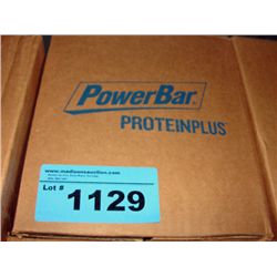 One box of power bar protein plus power bars