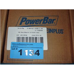 One box of power bar protein plus power bars