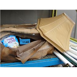 Parts for an end table, lamp shade and misc