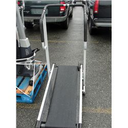 Treadmill exercise machine