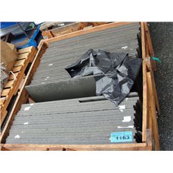 Pallet lot of granite slabs