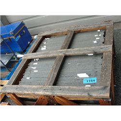 Pallet lot of granite slabs