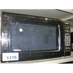 Panasonic inverter black microwave oven