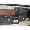 Image 1 : Large lot of 7 cases of vintage 8 track tapes