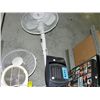 Image 1 : Shelf lot of assorted fans heaters and collectors