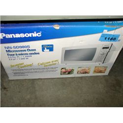 Panasonic inverter microwave oven