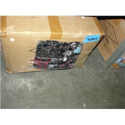 Box of new girls shirts