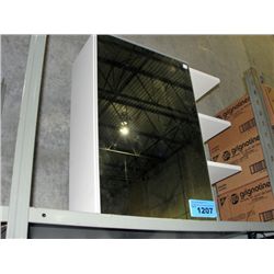 Mirrored front medicine cabinet