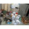 Image 1 : shelf lot of assorted drink coasters, glasswares