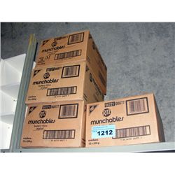 4 boxes of ritz munchables