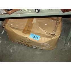 Box of new product - novelty items