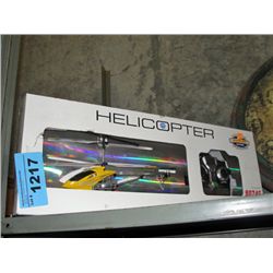 Radio controlled helicopter