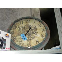 Large wall clock