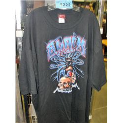 Scorpion design black widow Tshirt