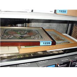 Lot of framed prints pictures and original art