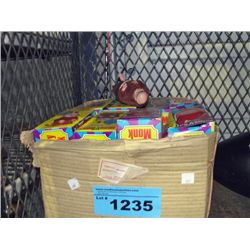 Box of Mary Monks novelty toys