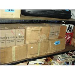Shelf lot of B2 stealth invisible bomber displays