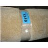 Image 1 : One roll of new carpeting - pale yellow