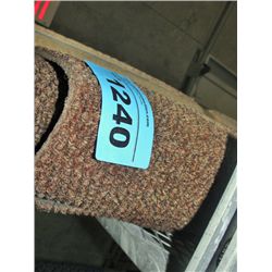One roll of new carpeting - brown