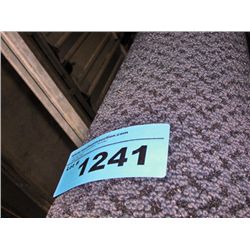 One roll of new carpeting - blue