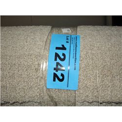 One roll of new carpeting - off white