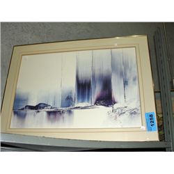 Framed print