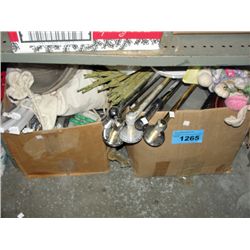 Shelf lot of misc items