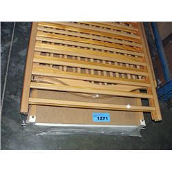 Childs wooden crib - condition unknown