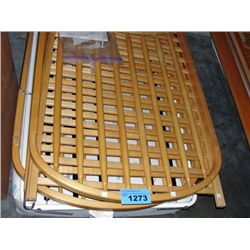 Childs wooden crib - condition unknown