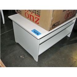 White side table